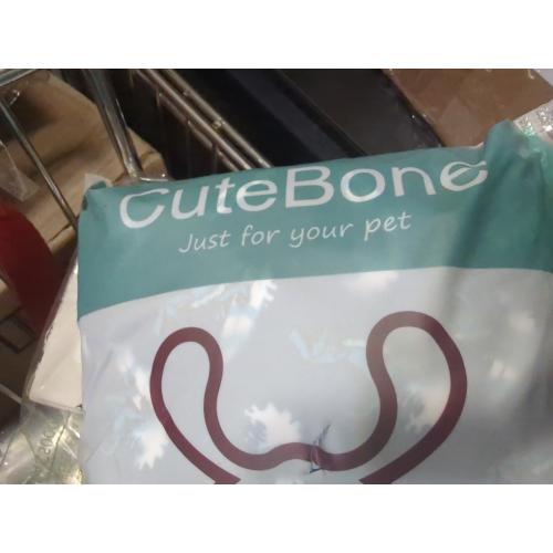 Pack of 4 CuteBone Dog Diapers Male 4 Pack Puppy Wraps Reusable Doggie Belly Bands for Male Dogs Small Medium Large FGG07M