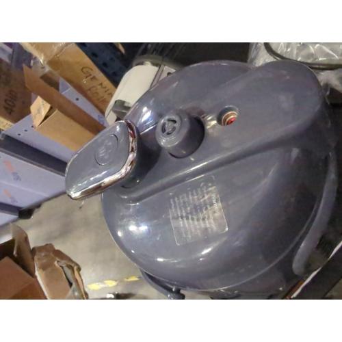 Bear Rice Cooker 3 Cups (Uncooked) Fast Electric Pressure Cooker, Portable Multi Cooker with 10 Menu