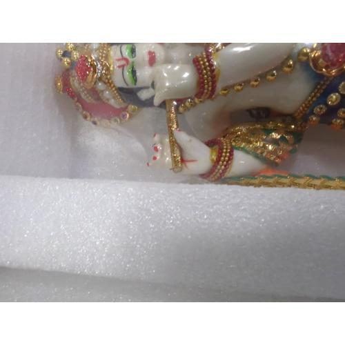 Esplanade Lord Krishna Kishan Gopal God Murti Idol Statue Sculpture Resin - multicolor