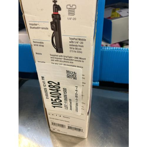 JOBY - TelePod Mobile Vlogging Tripod