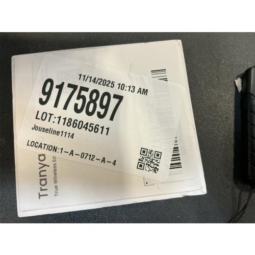 TRANYA T6 Wireless Earbuds with Qualcomm aptX Adaptive Audio, CVC 8.0 Noise Reduction Bluetooth Earphones, Multipoint Connection, Customized APP, IPX5 Waterproof Headphones for Sports