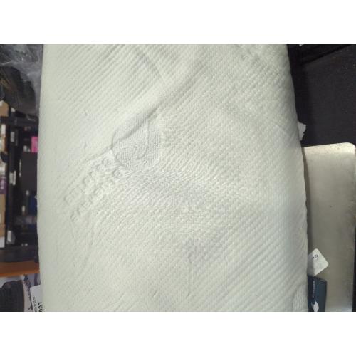 New open for inspection.....Bluewave Bedding Ultra Slim Gel Memory Foam Pillow for Stomach and Back Sleepers - Thin, Flat Design for Cervical Neck Alignment and Deeper Sleep (2.75-Inches Height, Standard Size)