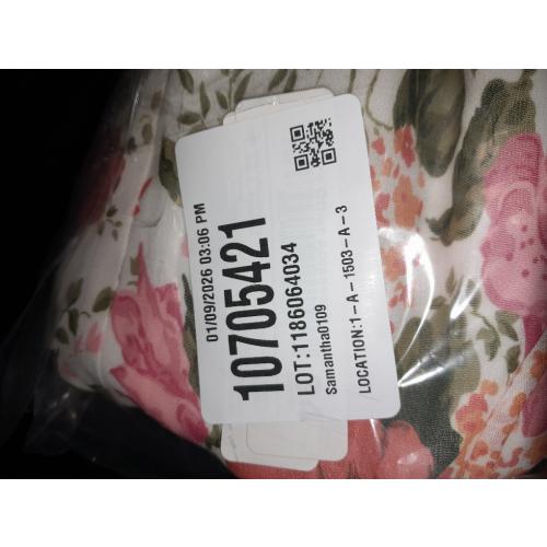 Women's Summer MIDI Dress Print mid Length Dress size small