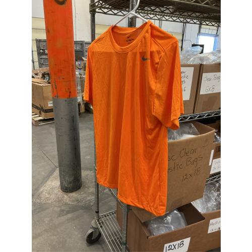 size med. Nike Legend Poly T-Shirt-lt Orange-m