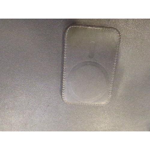 for MagSafe Wallet, Strongest Magnetic Wallet for iPhone 16/15/14/13/12 Series, 7 Cards Holder, Magnetic Phone Wallets, Leather Minimalist Slim RFID for iPhone Wallets, 1 Slot, Black & Black