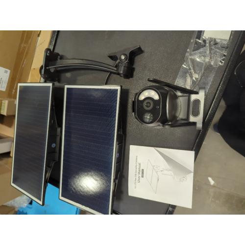 4G LTE Pan tilt security camera color black,RBX -S60