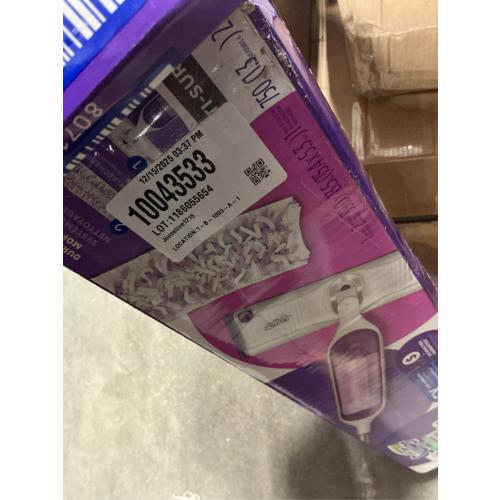 Power Mop Tile, Laminate and Wood Floor Starter Kit (1-Power Mop, 2-Pads, Cleaning Solution and Batteries)