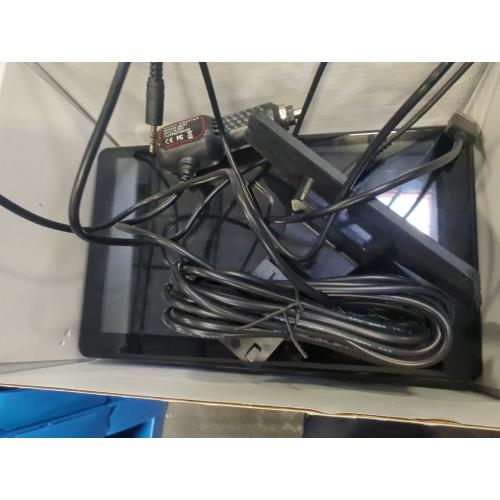 Apple Carplay Screen - Wireless Apple Carplay & Android Auto with 9 Touchscreen, Portable Car Audio Receiver with Voice Control, Bluetooth, FM