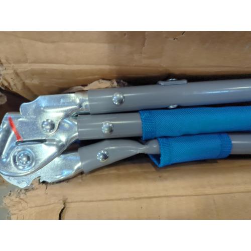 Ostrich Beach Lounge Chair, Folding & Reclining Outdoor Chaise Lounger, Blue - Portable Adjustable Recliner Chair for Lawn, Pool, Patio, Garden, and Yard