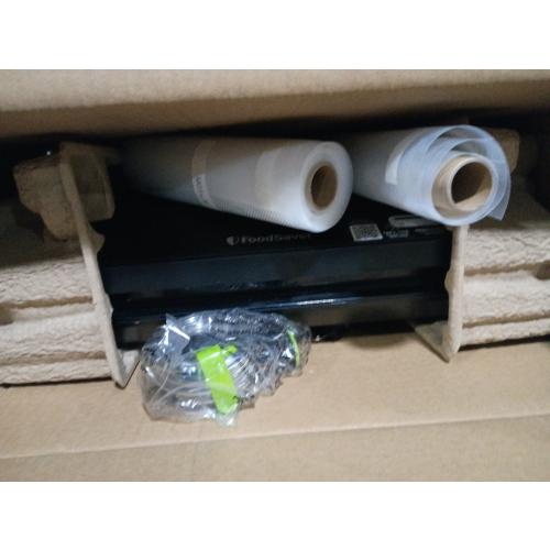 FoodSaver Preserve Vacuum Sealing System Starter Kit with Bags and Rolls
