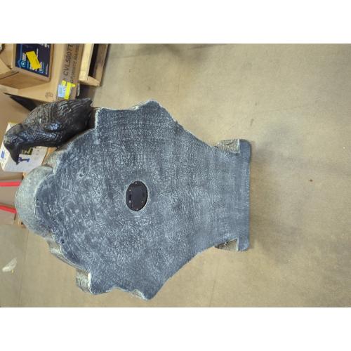 Haunted Living 3-ft Lighted Blow Mold Tombstone