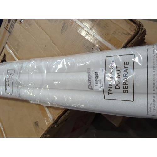 Pangda 3 Pack Pool Noodles Foam Noodles Swim Clamp Jumbo Hollow Foam Large Pre Slit Clamp Protection for Swimming Floating Craft Projects Padding Bumper