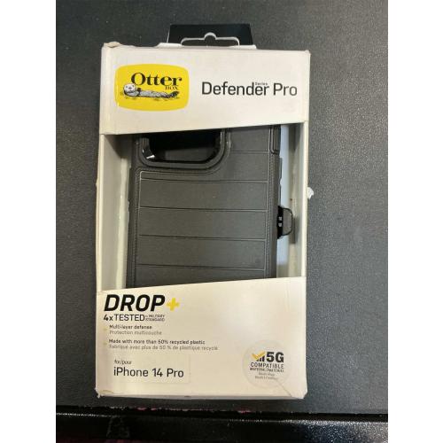 OtterBox Defender Series Case for Apple iPhone 14 Pro - (Black)
