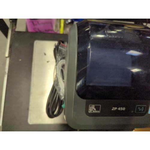 ZEBRA ZP 450 Label Thermal Bar Code Monochrome Printer ZP450-0501-0006A