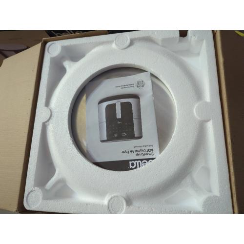 Silver and Black SmartCrisp 8QT Digital Air Fryer