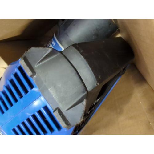 Kobalt 40V MAX 480-CFM 110-MPH Battery-Powered Handheld Leaf Blower w/ 1 Batteries & Charger