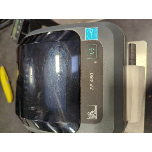 ZEBRA ZP 450 Label Thermal Bar Code Monochrome Printer ZP450-0501-0006A