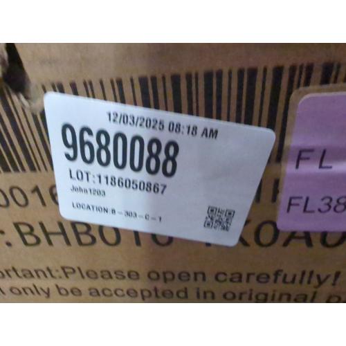 Size King Color White Belo Upholstered Platform Bed