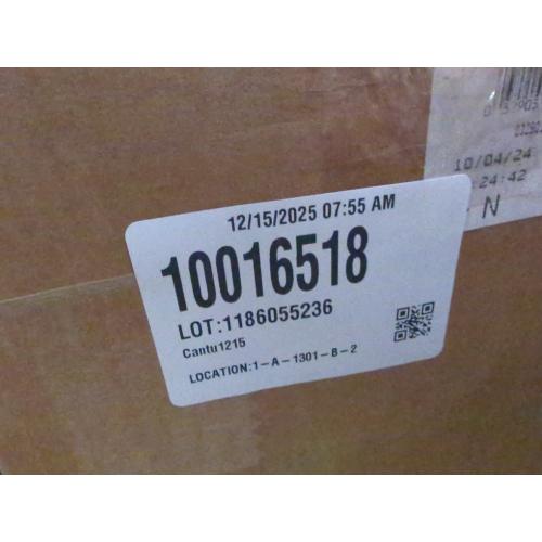 Akro-Mils 30210 AkroBins Plastic Storage Bins, Space-Saving Stackable Bins for Garage, Pantry, Craft Organization, 5- x 4- x 3-, Black, 24-Pack