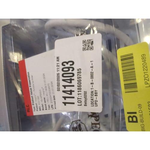 Portable Countertop Ice Maker Machine with Handle, 9 Bullet-Shaped Ice Cubes Ready in 6 Mins, 26Lbs/24H, Self-Cleaning Function with Ice Scoop and Basket for Home/Kitchen/Party (Grey)