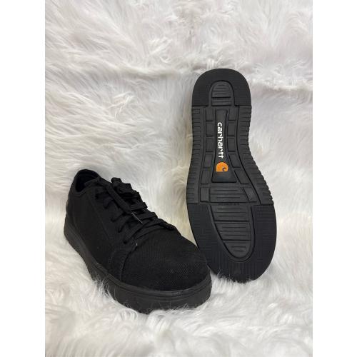 Carhartt Footwear FC2441M Men's Detroit ESD Nano Toe Canvas Work Sneaker 10.5 M Black