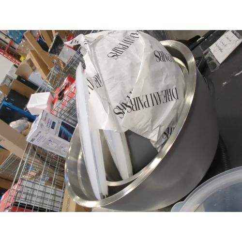 Stainless-Steel Bowls with Lids - 5-Piece Nesting Mixing Bowls Set for Prepping, Serving, and Storing - Kitchen Essentials for New Home