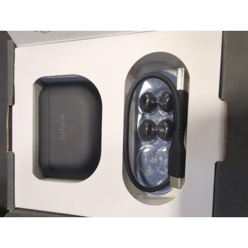 Matte Black Jabra Elite 10 True Wireless Bluetooth Earbuds – Advanced Active Noise Cancelling with Dolby Atmos Surround Sound, All-Day Comfort, Multipoint, Crystal-Clear Calls – Matte Black