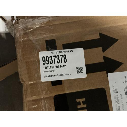 32W Over The Toilet Storage Cabinet with Metal Frame and 7 Storage Shelves, Bathroom Organizer with Adjustable Shelves and Paper Holder, Farmhouse Storage Cabinet for Bathroom, Laundry, White