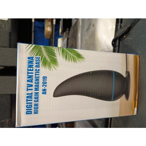 Digital TV Antenna Indoor - 8K 4K 1080P Outdoor HD Digital, 750  Miles Range, Amplified Signal Antenna, Reception 18FT Coax Cable for Smart/Old TV & Free Local Channels