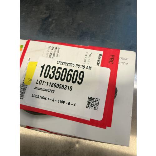 Microsoft KTF-00013 BT Modern Mobile Mouse, Black - Black