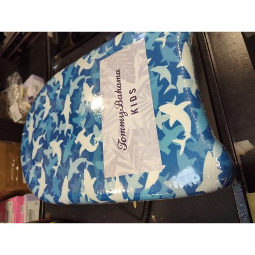 Tommy Bahama Junior Kickboard Buoy for Youth Children & Toddlers Swimming Aid & Exercise Training Board for Kids to Learn to Swim with Kick Boards in Pool BPA Free Shark