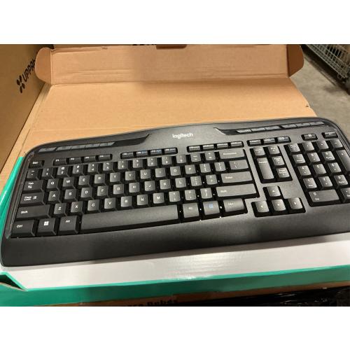 Logitech MK335 Wireless Keyboard and Mouse Combo
