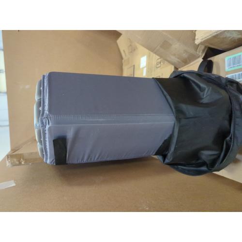 Grey Pamo Babe Portable Crib Baby Playpen with Mattress and Carry Bag Grey