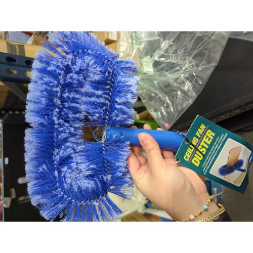 Ettore 48211 Ceiling Fan Brush with Click-Lock Feature   Blue