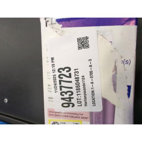 Finishing Touch Flawless Women's Painless Hair Remover (Lavender)