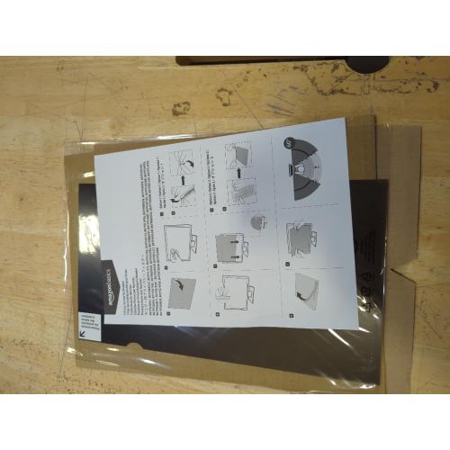 Amazon Basics Privacy Screen Filter-14 Inch 16:9 for Widescreen Laptop, Anti-Spy, High Clarity, UV Protection, Eye Protection, Anti Glare & Blue Light Filter, Anti-Scratch (14 16:9, 12.2x6.87)