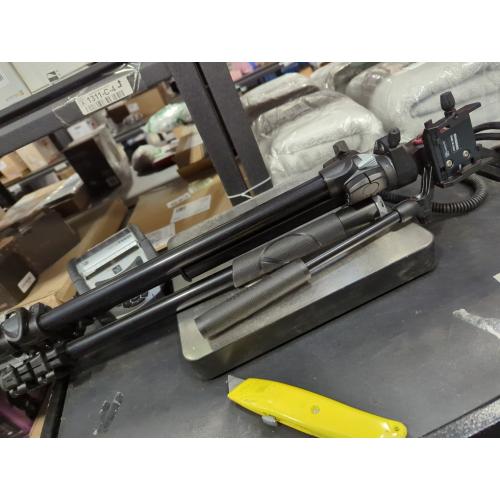 Manfrotto - 290 Tripod with Fluid Video Head - Black