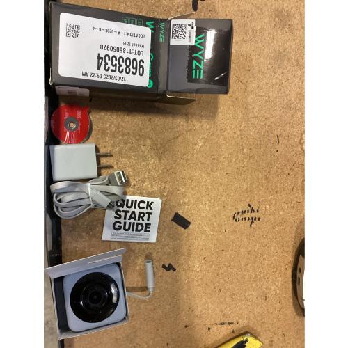 Wyze Cam V4 Plug-in Indoor and Outdoor Smart-Enabled Security Camera