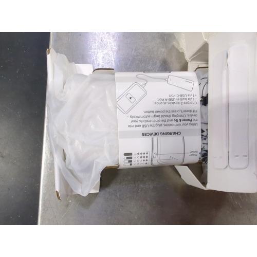 myCharge 10000mAh Power & Go Power Bank - White