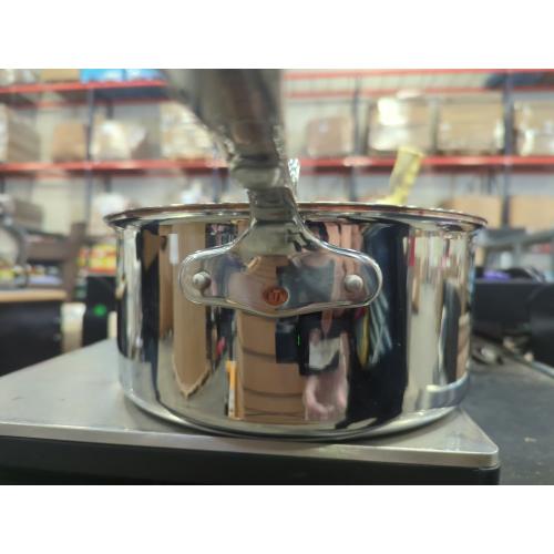 RFN 4QT Ss Copper Saucepan With Lid
