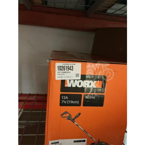 Worx WG896 7.5 - 12 Amp Lawn Edger / Trencher, 3-Position Blade Depth