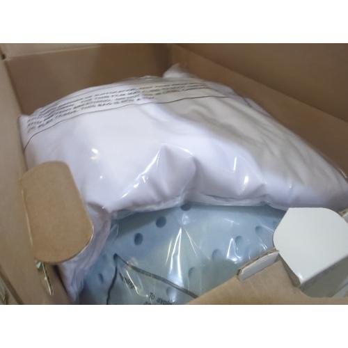 Size twin Color White Therapedic - 2 Inch Swirl Gel Memory Foam Mattress Topper TWIN 75 L x 39 W.