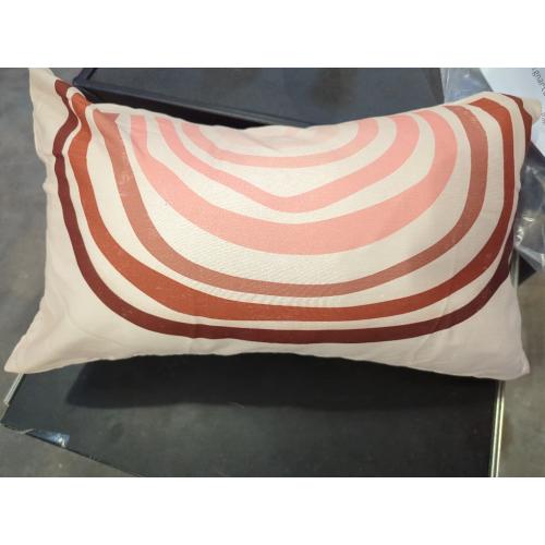 Small Pillow With Rainbow