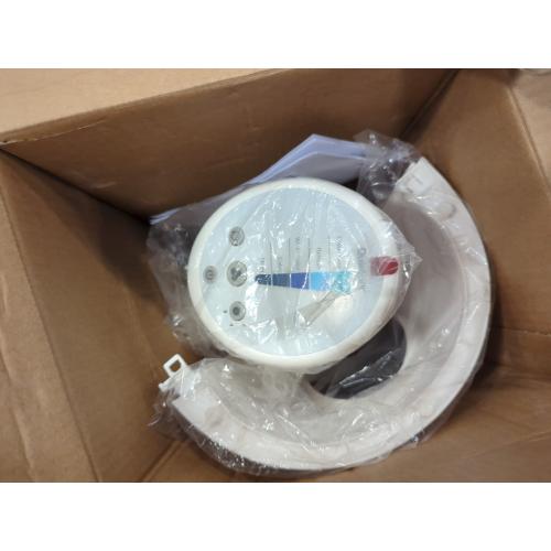 Honeywell QuietSet Whole Room Oscillating Tower Fan with Remote, White, HYF260