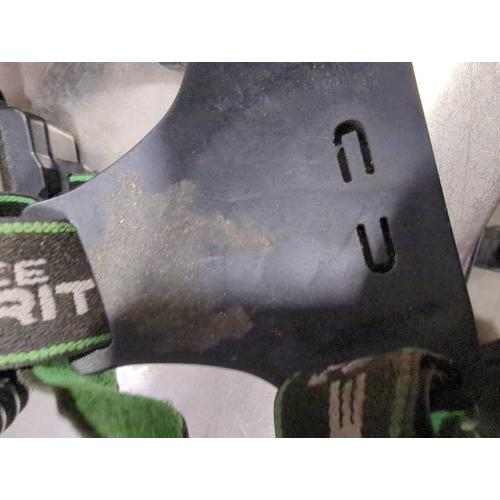 Police Security Blackout-R 1000-Lumen 3 -Mode LED Rechargeable Headlamp