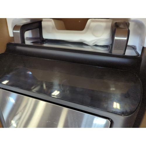 Stainless Steel 5-in-1 Touchscreen Indoor Grill & Air Fryer by bella PRO