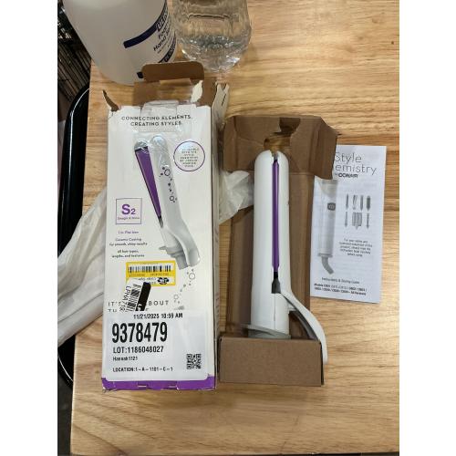 Conair Style Chemistry Flat Iron Attachment For Use With Style Chemistry Starter Kit Power Handle - 1