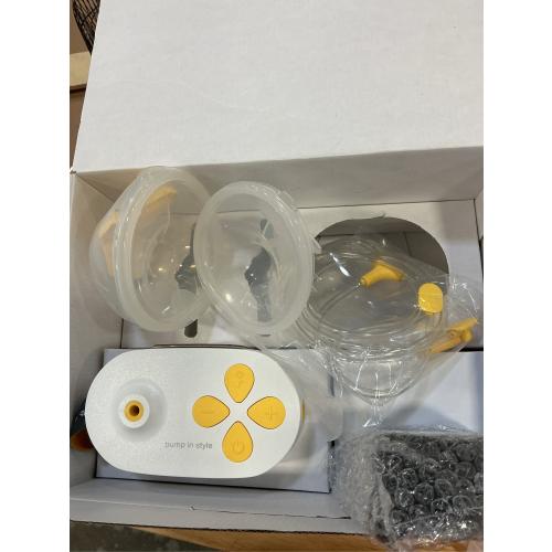 Medela - Pump In Style® Hands-free Breast Pump - White