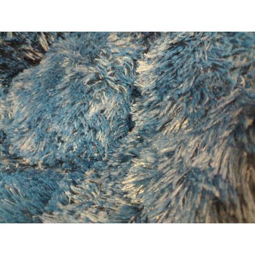 JOLLYVOGUE Calming Small Dog & Cat Bed for Indoor Cats - 20 inches Washable Donut Bed for Kittens & Puppies, Anti-Anxiety Round Fluffy Plush Pet Beds (Fits up to 15 lbs, Blue)