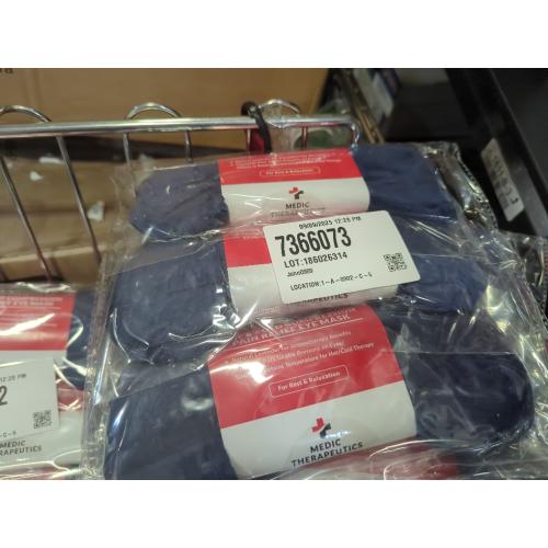 Set of 3 Color Blue Medic Therapeutics Hot & Cold Pain Relief Lavender Eye Mask Set of 3